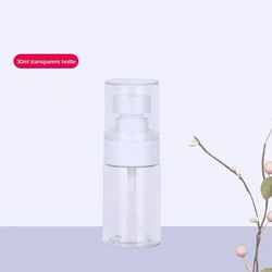Portable Refillable Fine Mist Spray Bottle for Cosmetics - Travel Size Options Available (White - 30ml)
