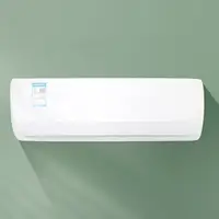 Housse anti-poussière pour climatiseur intérieur, 86x31cm/95x31cm, housse de protection murale tout compris pour climatiseur 2
