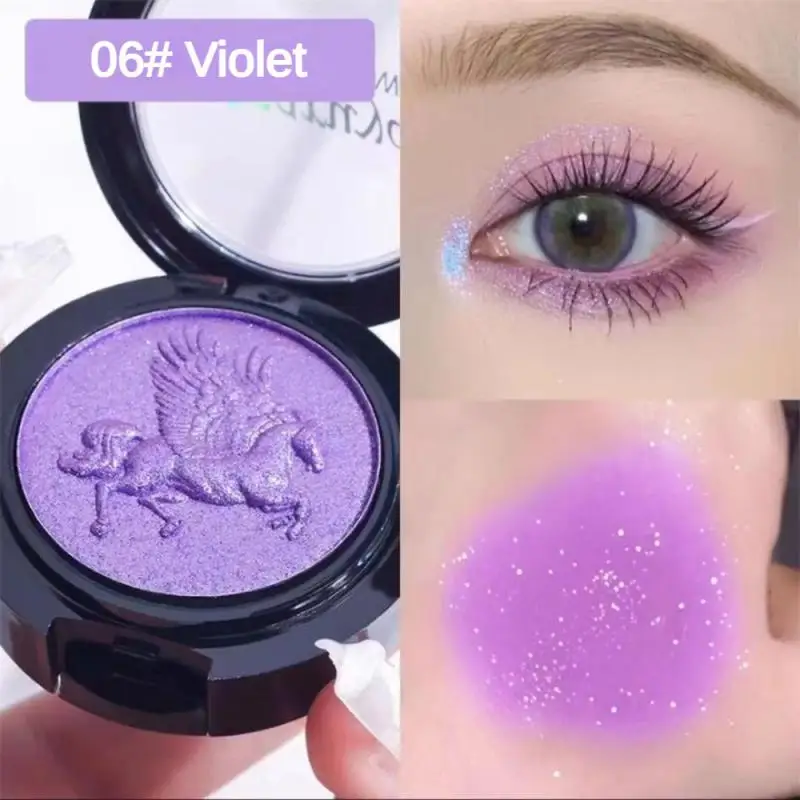 Eye Makeup High Color Rendering Metallic Luster Eye Shadow Color Pearl Full 38g Beauty Products Monochrome Rich