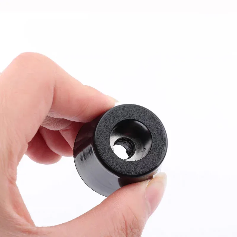 8/80pcs 바닥 보호대 테이블 의자 다리 커버 고무 미끄럼 방지 기계 피트 충격 패드 가구 컵 가스켓 충격 보호