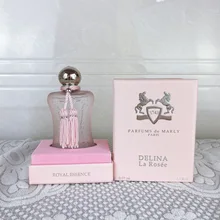 

Top Quality Brand Women Parfums De Marly Delina La Rosée Long Lasting Natural Taste Parfum Female for Unisex Fragrances