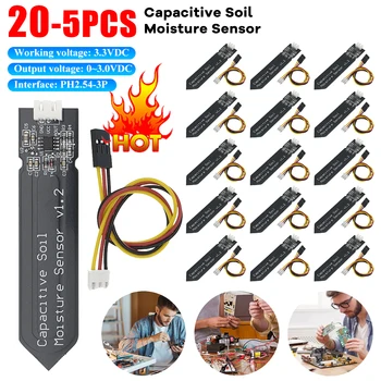 Capacitive Soil Moisture Sensor