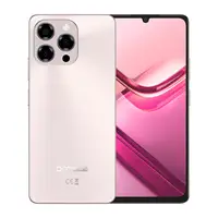 DOOGEE Note 58 Pro Smartphone 6.75" HD+ 90Hz IPS Screen 8GB +256GB Unisoc T7250 Octa Core 6250mAh 16MP Camera NFC Android 15 1
