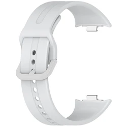 Silicone Replacement Bracelet Strap (Light Grey)