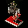 DSPIAE AT-TVB AT-TVA Vise Craft Tools Directional  Table-top Vise for Modeler Bench Vise Universal Power Tool Parts with Saw 6