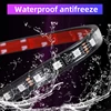 RGB APP LED Motorcycle Car Atmosphere Foot Light Remote Control Flexible Waterproof Sound Control 12V Moto Decorative Lamp Strip 4