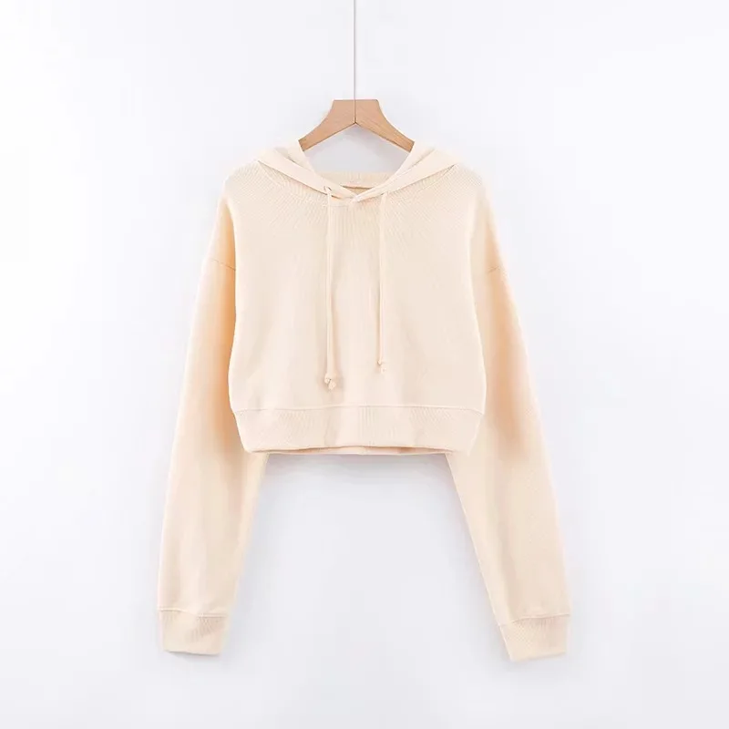 E-girl Hoodies Indie Glitter Hip Hop Gothic Punk Style Streetwear Hoodie Spring Fall Women Korean Long Sleeve Y2k Pullovers Tops
