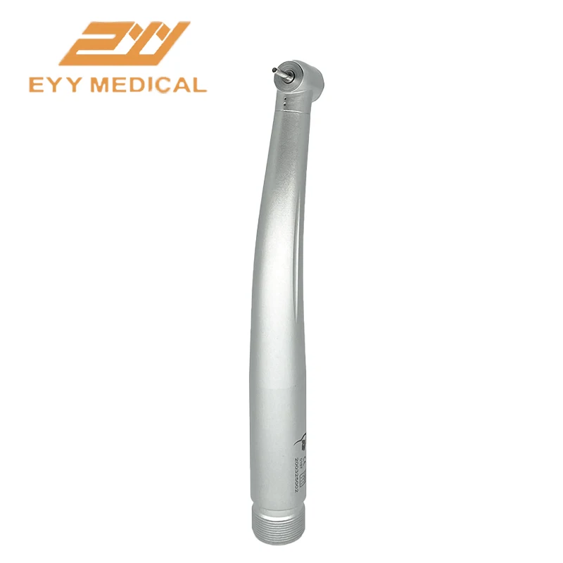 

EYY Dental High Speed Handpiece No LED 2 Hole Single Water Spray Ceramic Bearing Push Button Standard Head Dentistry Odontologia