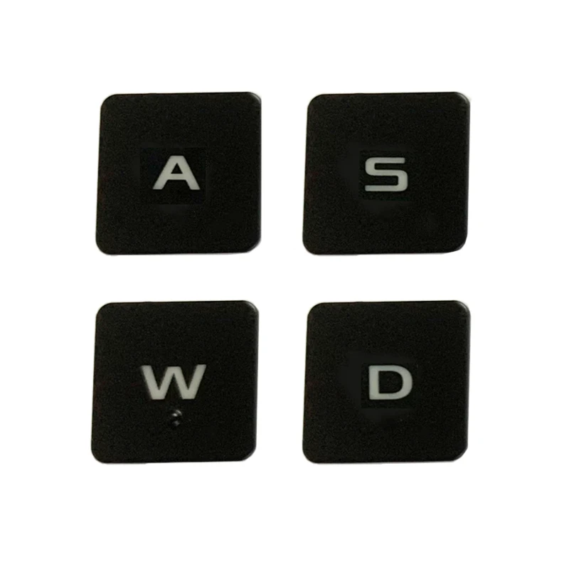 Dobradiça de Tecla de Substituição para Asus Rog Zephyrus Rog 16 G16 Ga503 Ga503q Ga503qr Ga503qs G15 Gu603 Tecla do Teclado e Clipes