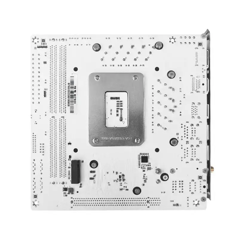 JGINYUE B760i マザーボード mini itx サポート Core i3/i5/i7/i9 12th