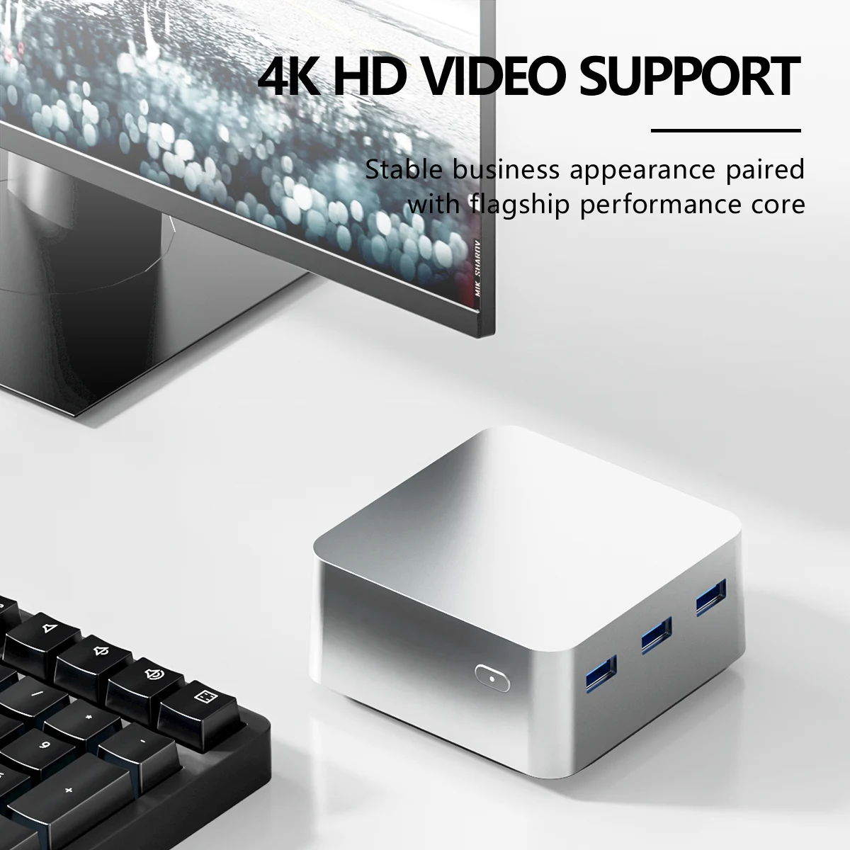FIREBAT T8 PLUS Mini PC Gamer Intel N100 N5095 CPU Windows 11 Mini PC Gaming DDR4 8GB RAM 256GB SSD NVME M2 WIFI5 BT4.2 Desk 3