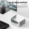 FIREBAT T8 PLUS Mini PC Gamer Intel N100 N5095 CPU Windows 11 Mini PC Gaming DDR4 8GB RAM 256GB SSD NVME M2 WIFI5 BT4.2 Desk 3