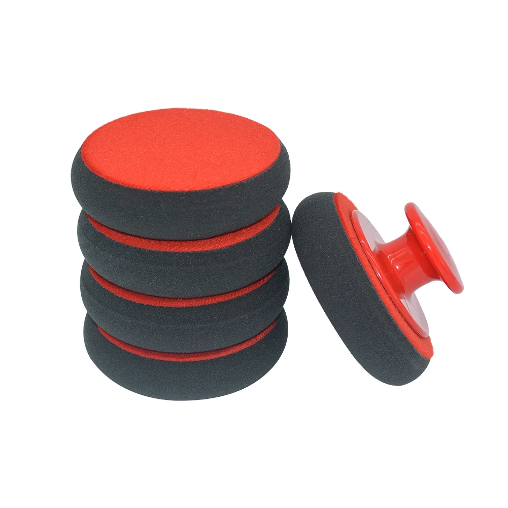 Yo-Yo Foam Wax Applicator Sponge