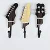 3PCS Nordic Guitar Decorative Hook Resin Craft Music Home Decor Wall Hook 4