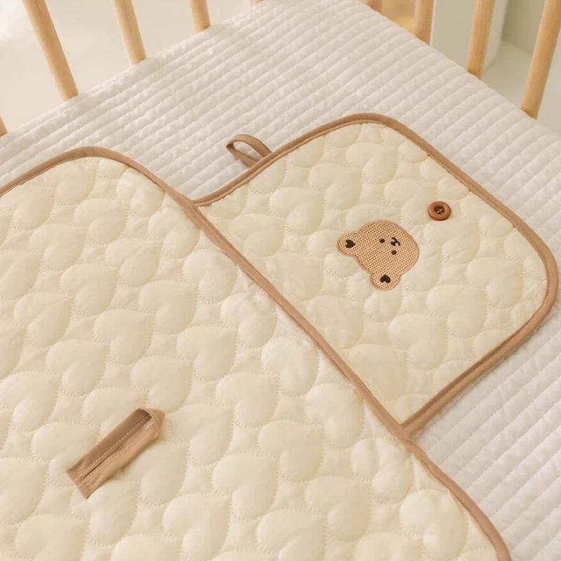 Baby Foldable Diaper Changing Pad Waterproof Purposes
