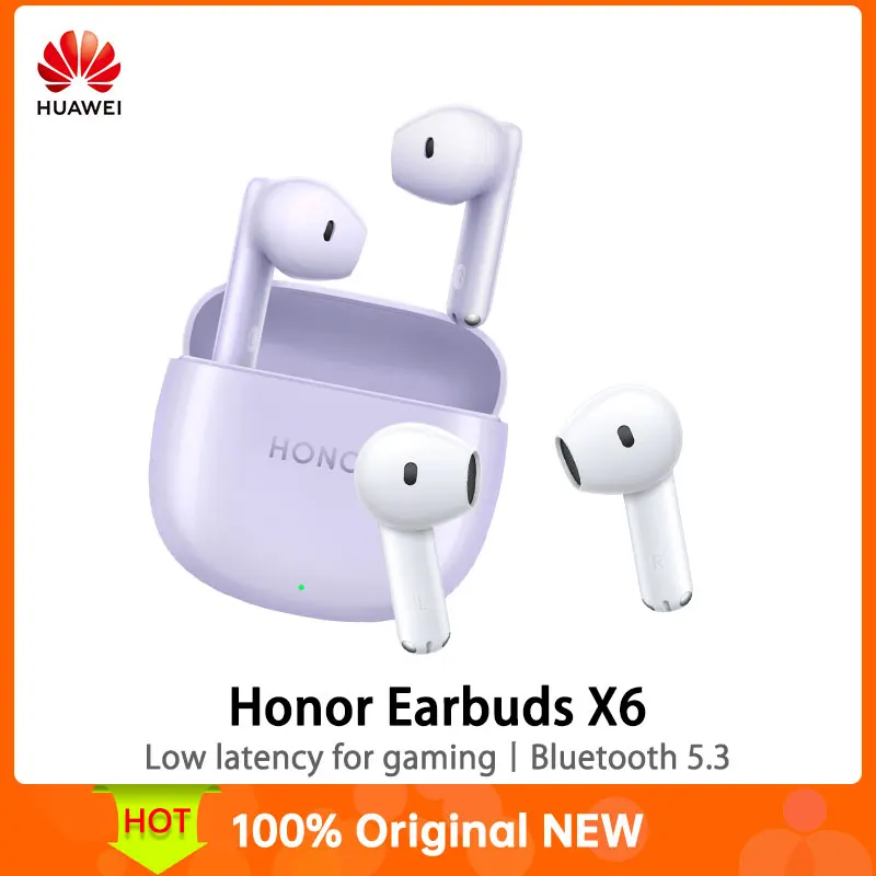 

Honor Earbuds X6 Bluetooth 5.3 sound unit ø10mm dynamic coil