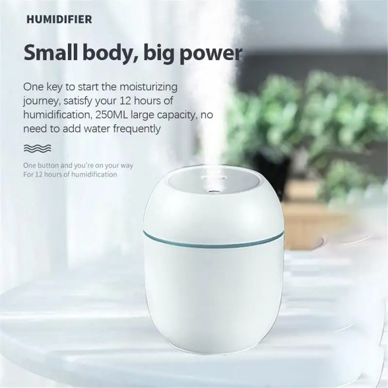 Neutral Humidifier Usb Universal Large Capacity Portable For Office Car Car Accessories Humidifier Air Diffuser