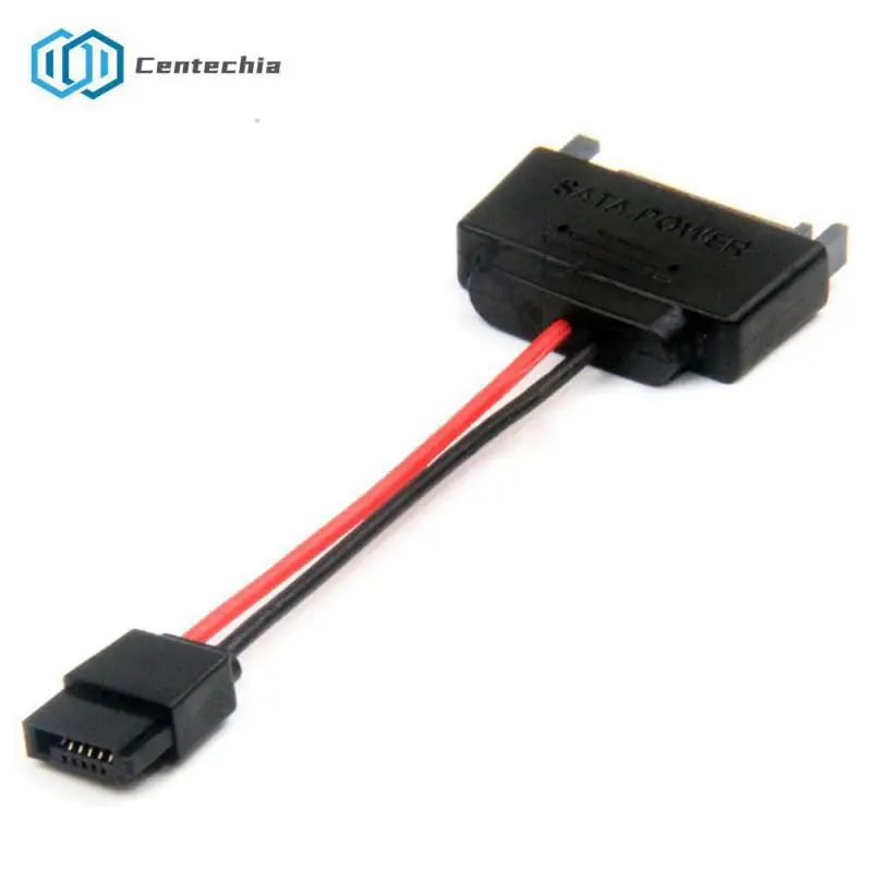 

Кабель адаптера питания 15-Pin папа-SATA 6-Pin Slimline