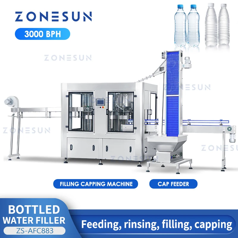 3-in-1) Water Bottling Machine