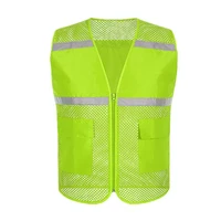 Reflective Mesh Volunteer Vest