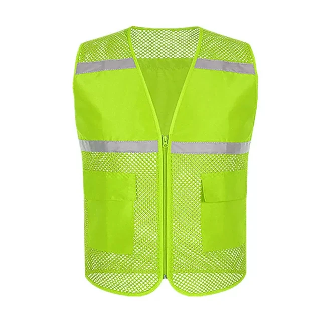 Reflective Mesh Volunteer Vest