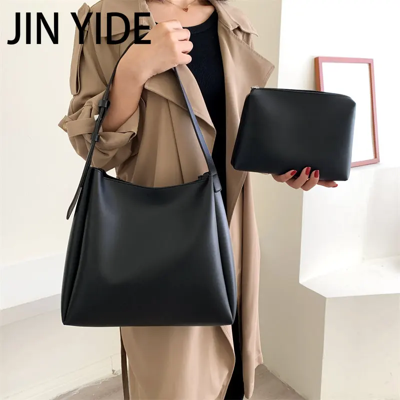 New Big Shoulder Bag Nylon Cotton Handbag Woman Casual Tote