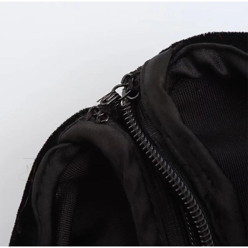 Elegante vestido largo plisado de terciopelo con escote en V para mujer, elegante vestido de noche vintage ajustado negro con una sola botonadura de metal sin mangas para mujer