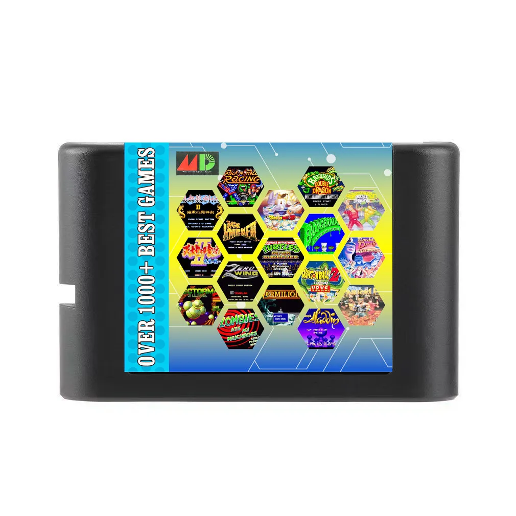 830 In 1 Sega Genesis Game List