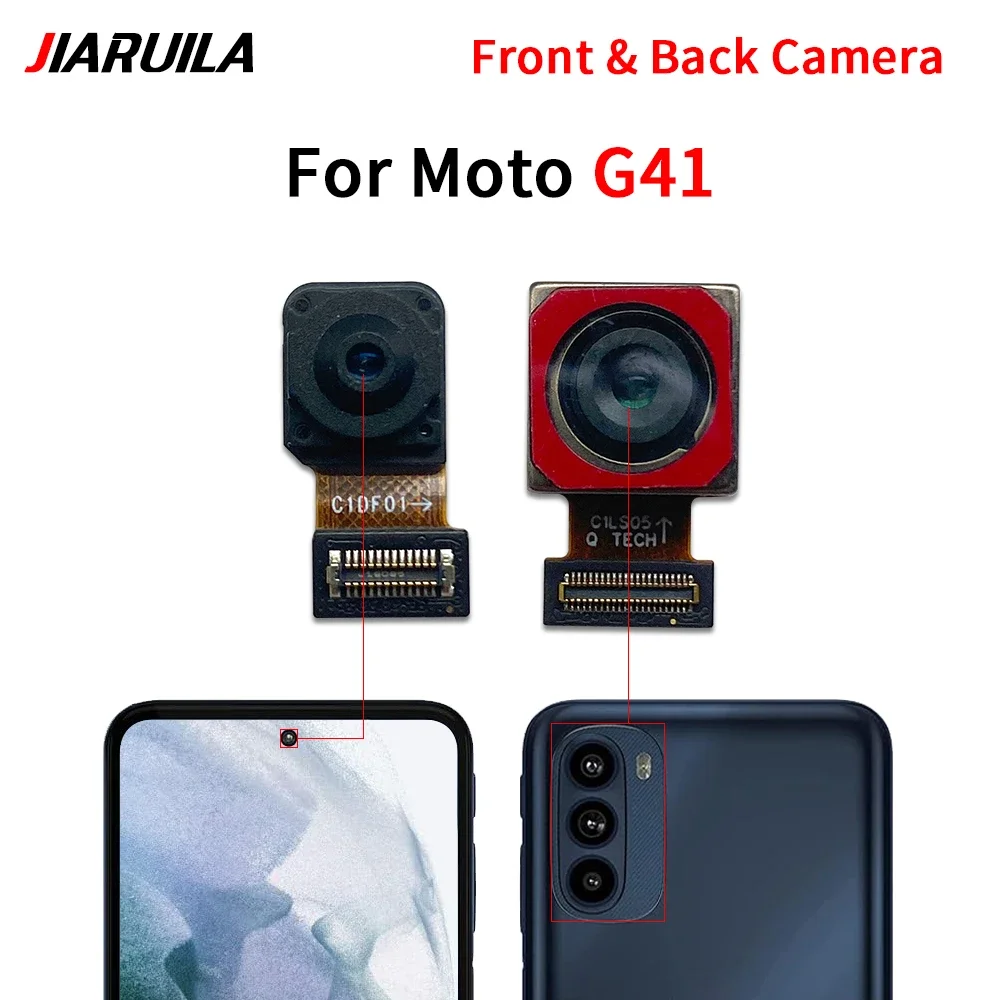 Enhanced Back and Front Camera Module Flex Cables
