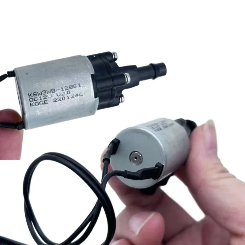 새로운 CJWV23 DC 12V 2 위치 3 방향 소형 미니 전기 솔레노이드 밸브 마이크로 물 공기 흐름 제어 밸브 의료 펌프 장치