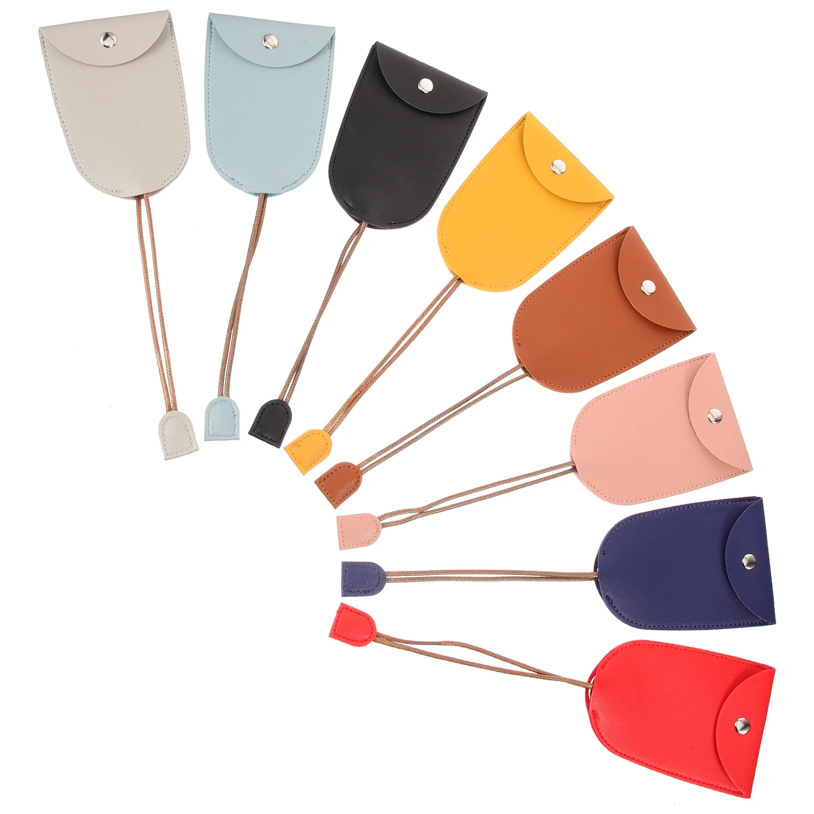 

Pu Key Bag Pull-out Car Key Case Cute Car Key Case Portable Key Bags