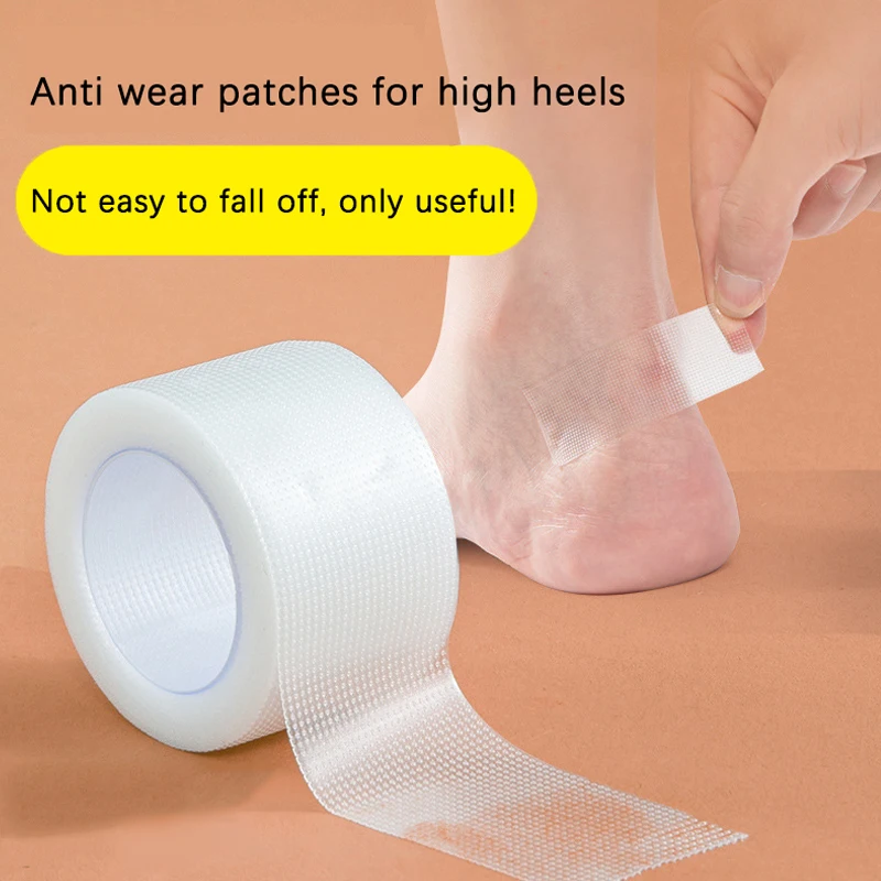 Invisible Anti-wear Tape Bandage Medical Plaster Foot Heel Sticker Tape Self-Adhesive Waterproof Patch Bandaid