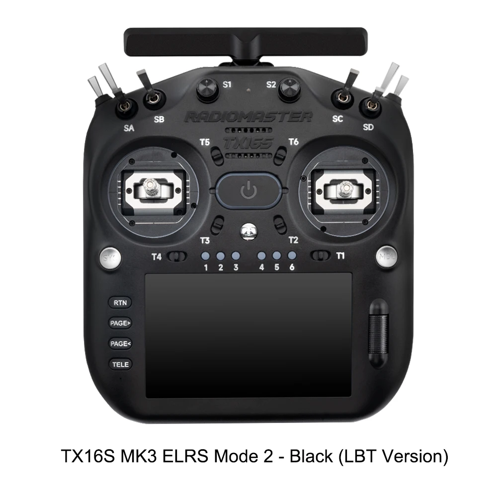 Black ELRS M2-LBT