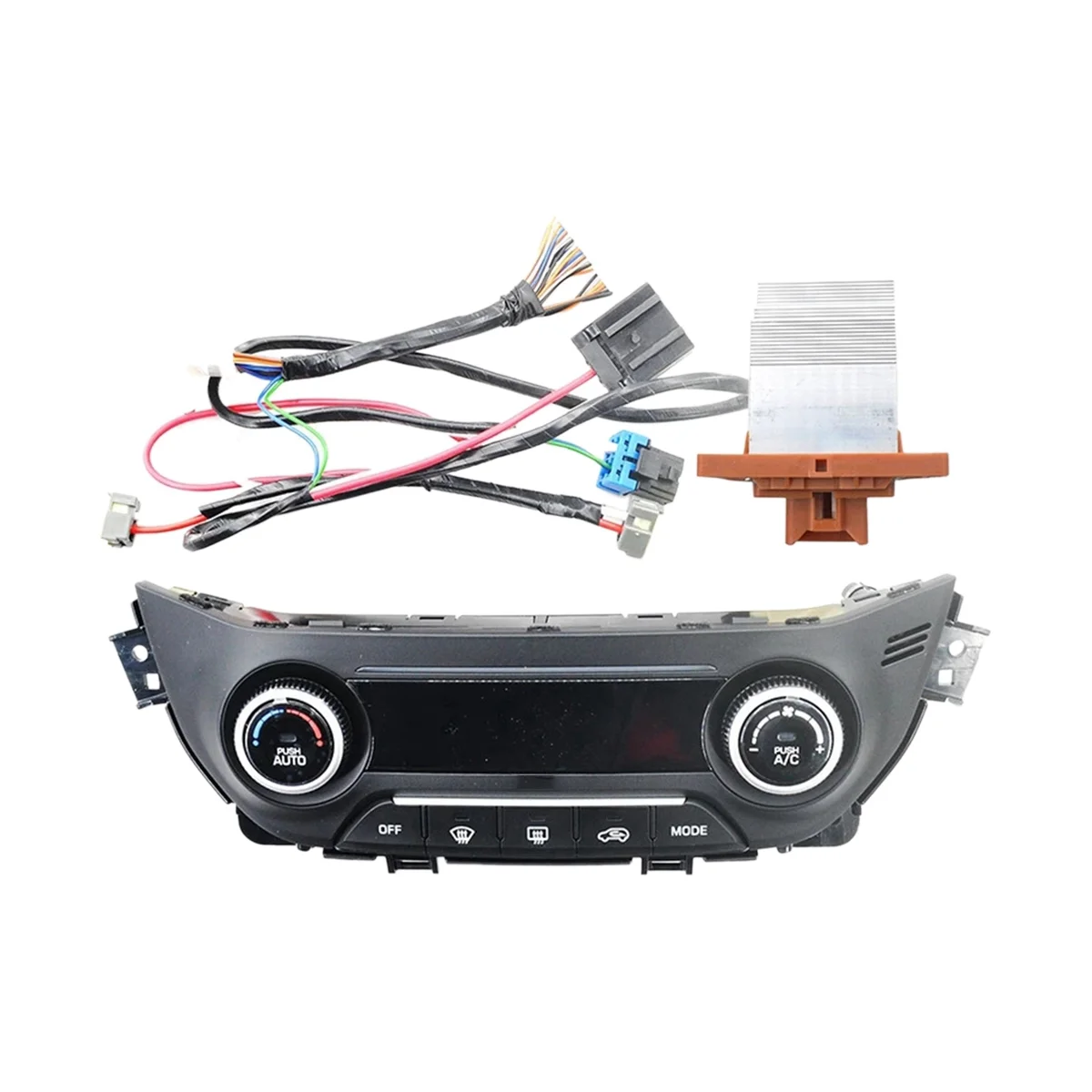 HeaterControlACSwitchAutomaticAirConditioningPanelAssemblyKit