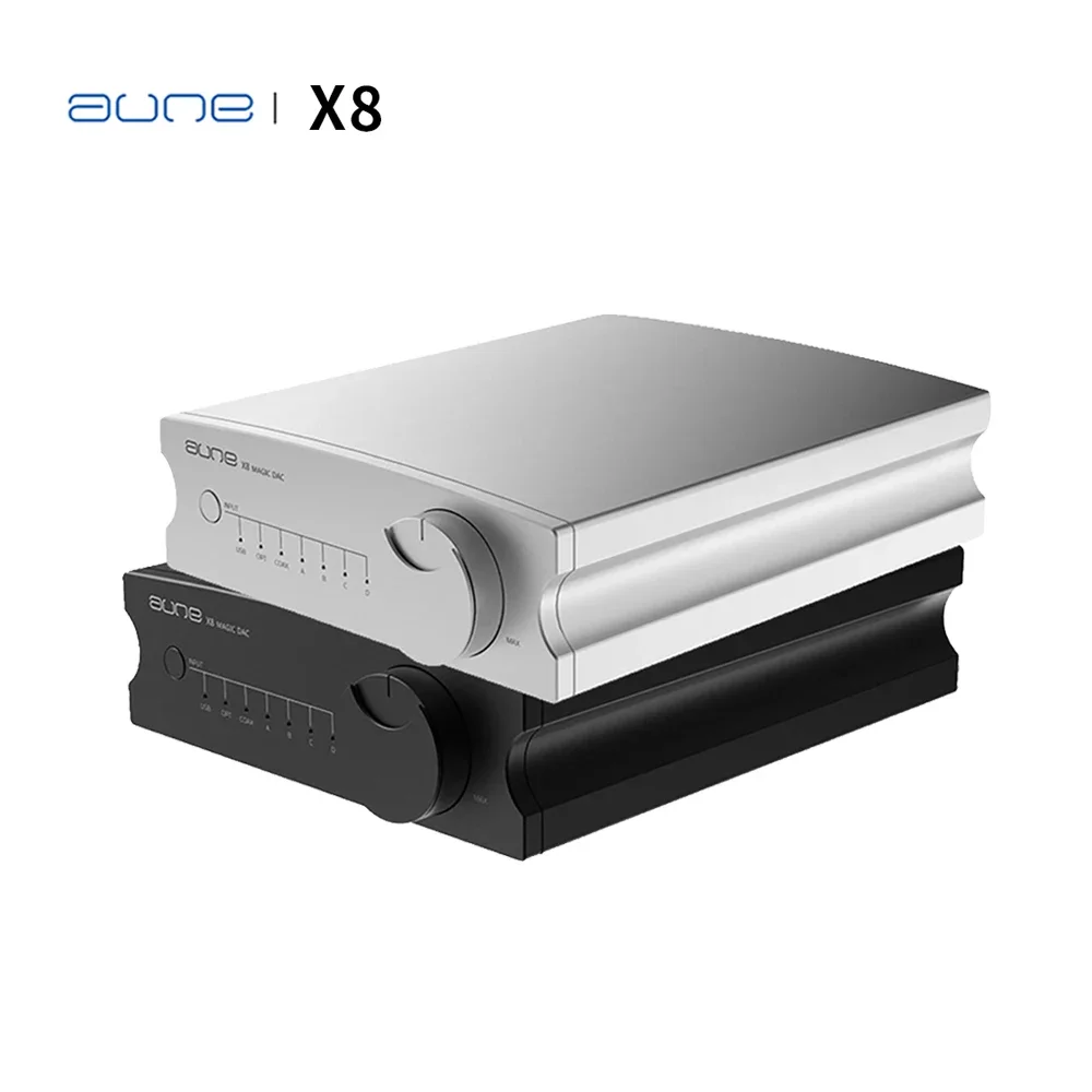 AUNE X8 XVIII 디지털 오디오 디코더 HiFi DSD512 블루투스 디코딩 OP-앰프 교체 가능 TRS 밸런스드 FPGA 코어 AAC/LDAC/aptx
