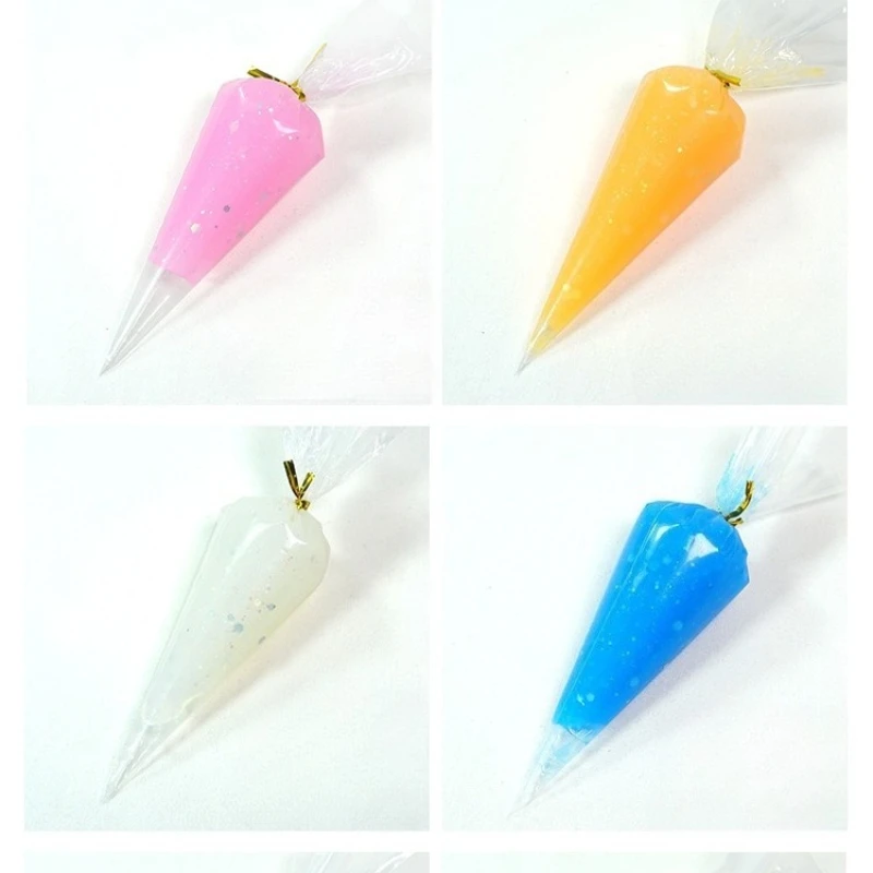 Antifreeze Simulation Cream Gel Crystal Glitter DIY Material