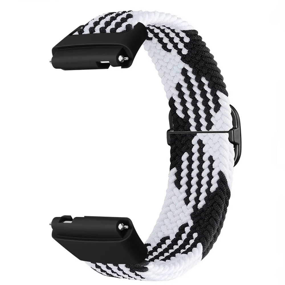 Nylon Loop Smart Watch Replacement Band - Breathable and Adjustable Strap Bracelet
