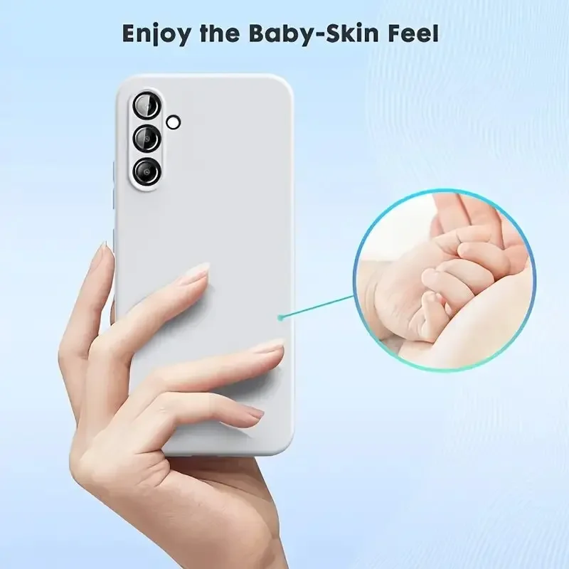 Candy Solid Color Silicone Matte Soft TPU Phone Case
