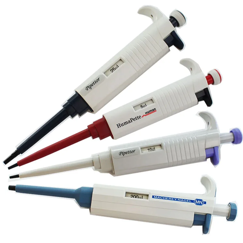 Laboratory Micropipette Lab Pipettor Single Channel Micro Pipette