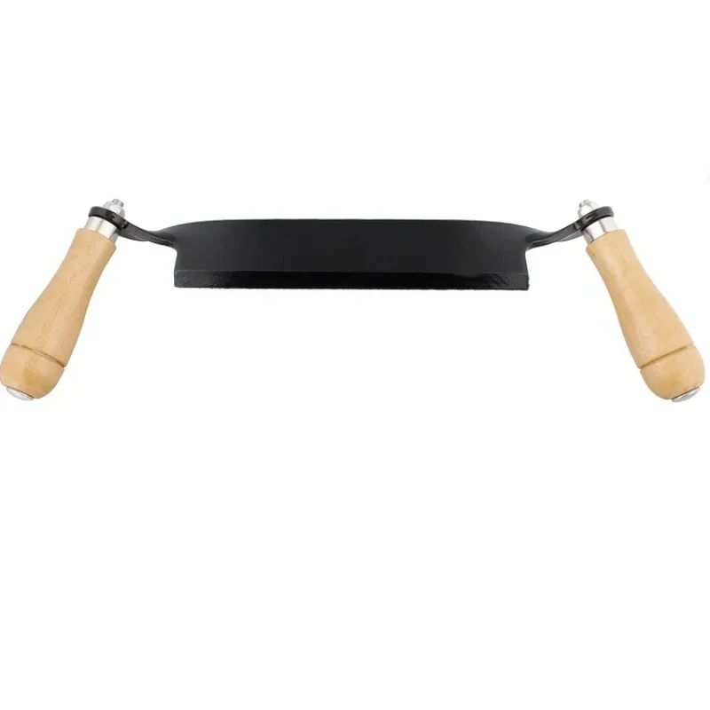8InchStraightDrawShaveWoodworkingDebarkingHandToolCurvedDraw