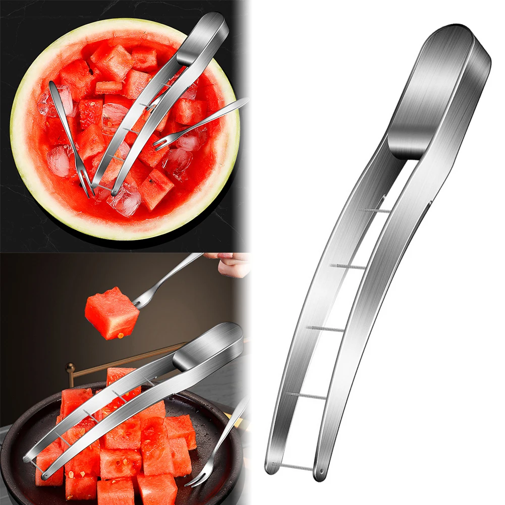 Stainless Steel Watermelon Cutter Knife for Kitchen
