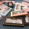 500pcs small batch customization Eyelash box Glue box Perfume box paper box 3D mink false eyelashes eye makeup your own brand 5
