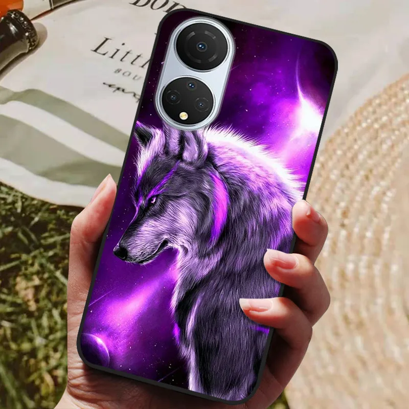 For Huawei Honor X7 Case 2022 TPU Silicone Soft Cover for Honor X7 Phone Cases Bumper Coque HonorX7 CMA-LX2 Shockproof  Fundas 2
