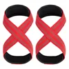 2PCS Weightlifting Hand Belt Anti-Slip Sport Fitness Wrist Wraps Straps Gym Support Lifting Grip Belt Fitness Bodybuilding 5