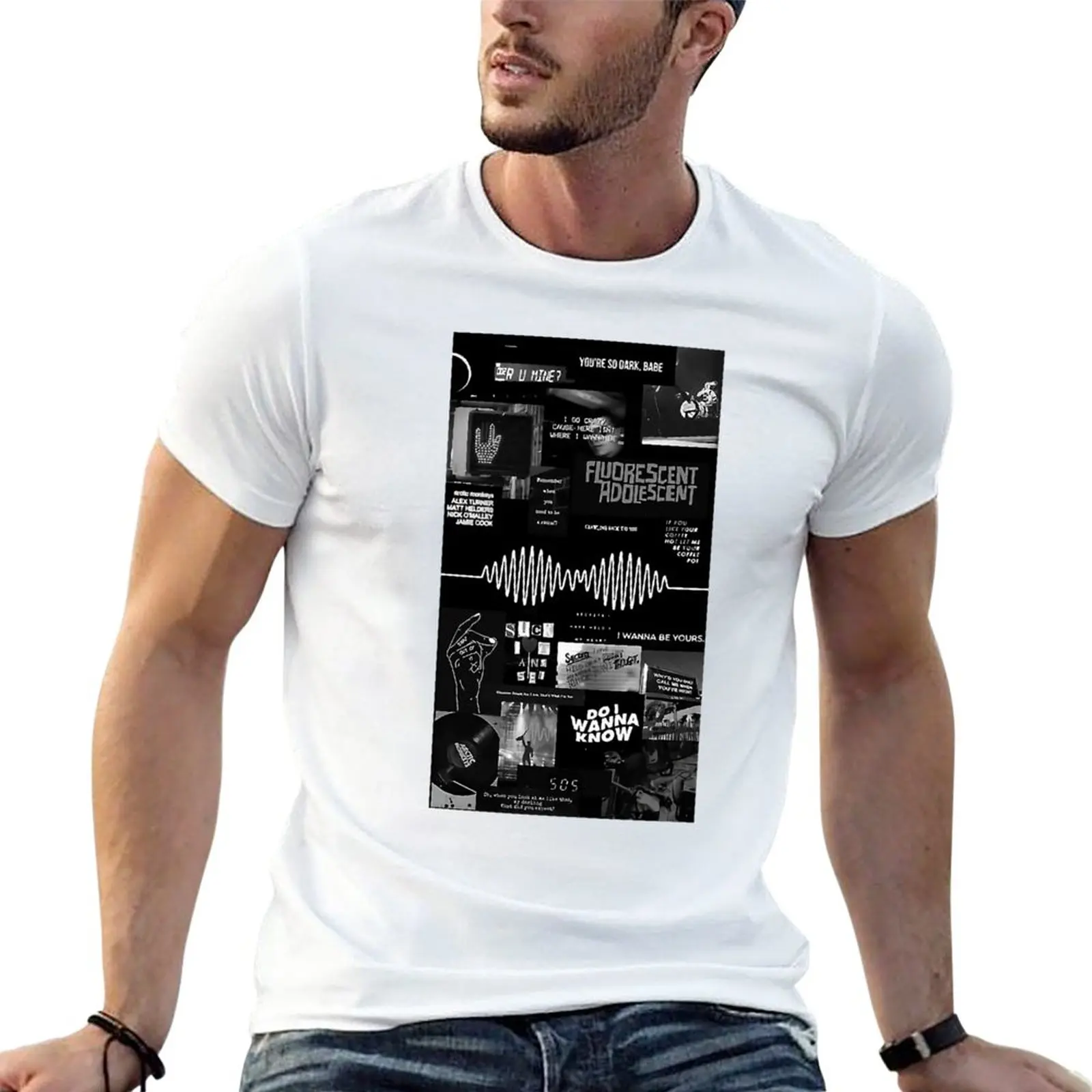 

New Lyric_s Monkeys T-Shirt animal print shirt for boys cute tops mens graphic t-shirts big and tall