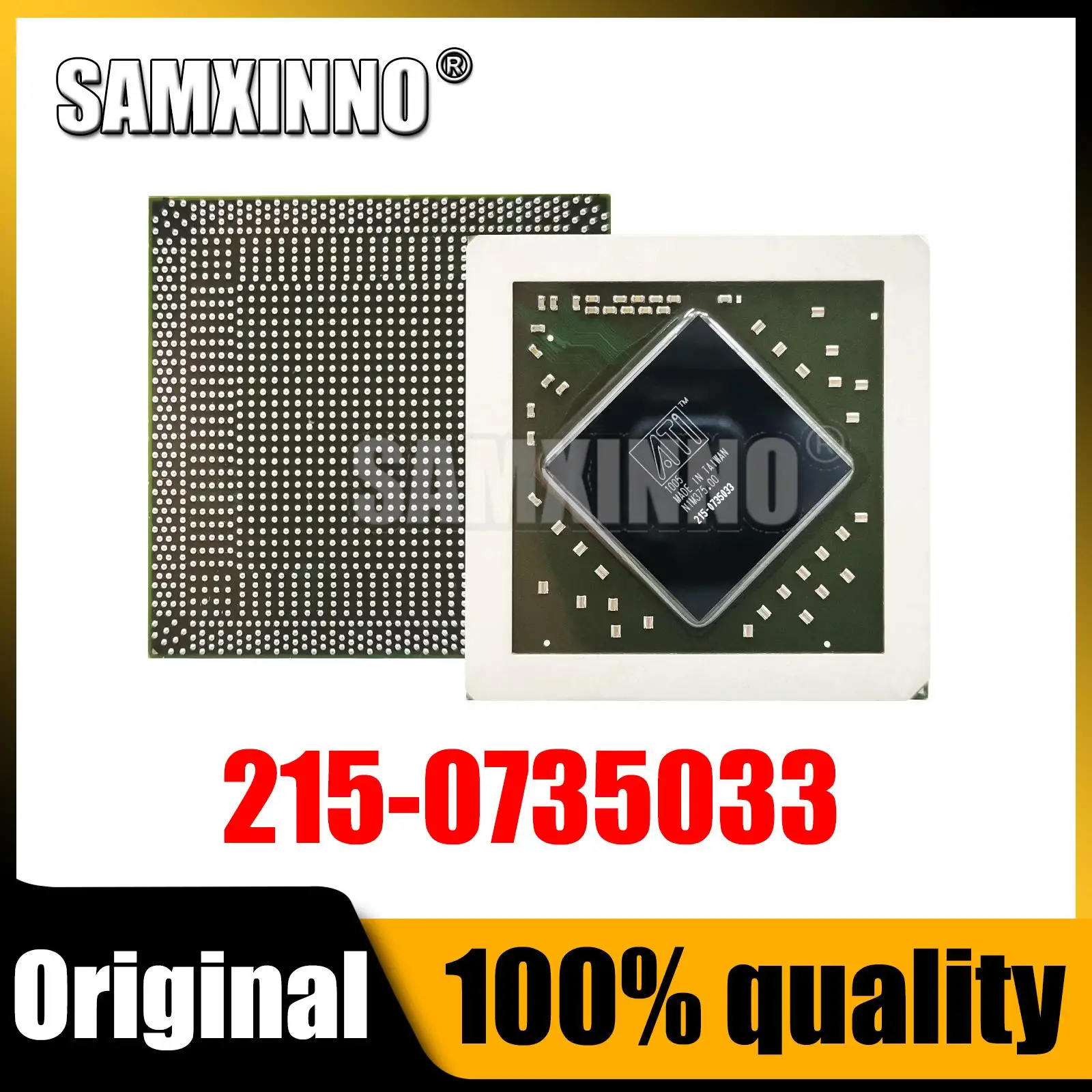 

100% протестированный очень хороший продукт, чипсет 215-0735033 215 0735033 BGA reball balls