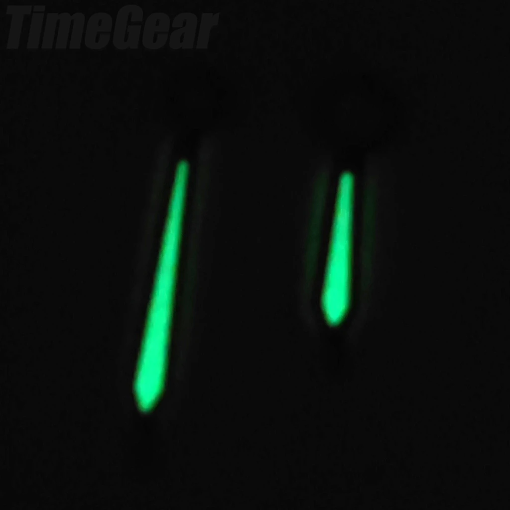 High-Quality Green Luminous Sword Shape Watch Hands