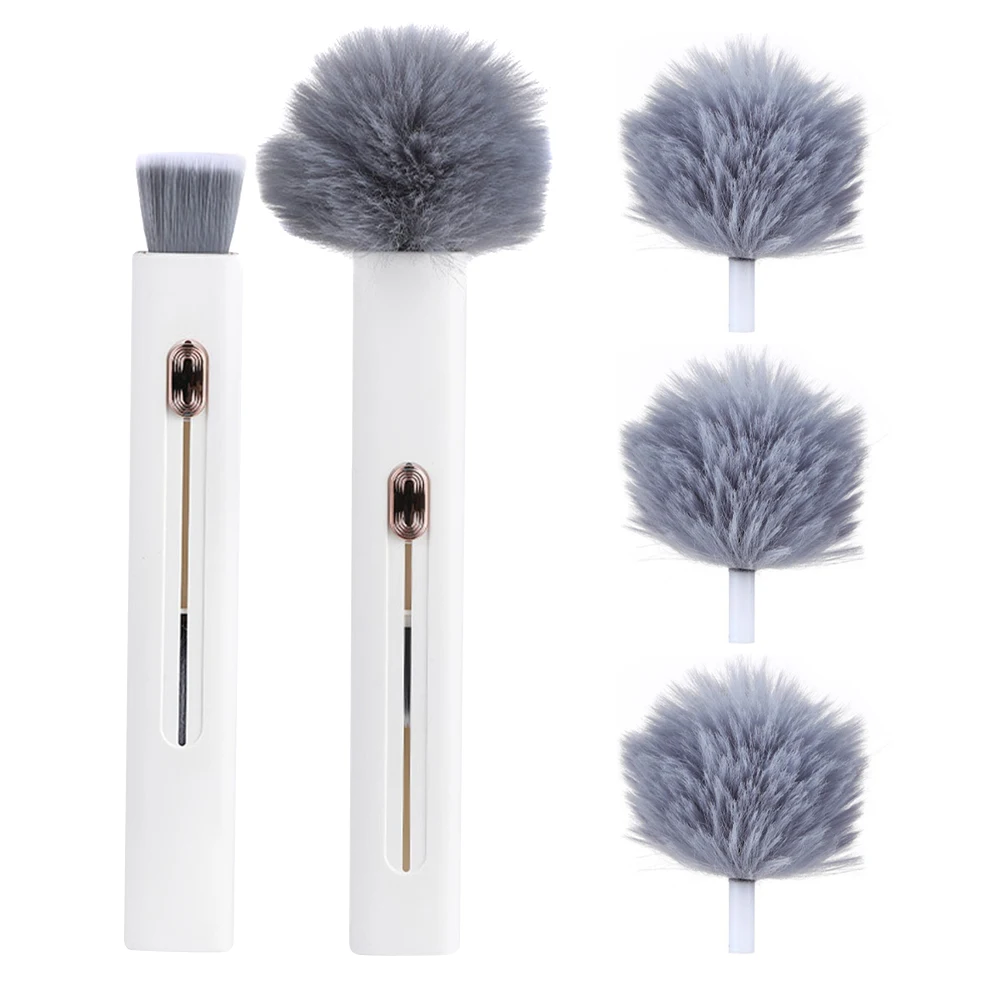 

Car Double Head Brushes Air Vent Cleaning Conditioner Grille Duster Wipe Auto Detailing Cleaner Car Interior Cleaning Tools