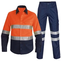 Unisex Reflective Welding Workwear