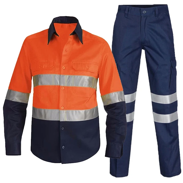 Unisex Reflective Welding Workwear